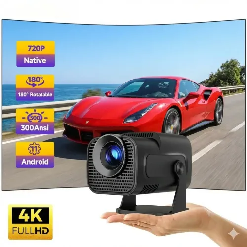 Mini Smart Projector with specifications
